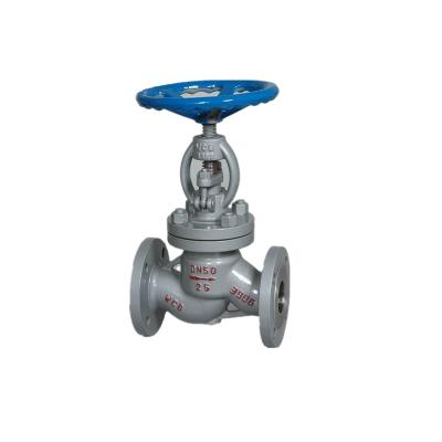 China General Flanged Rising Ends Stem Cast Steel Stop Valve for sale