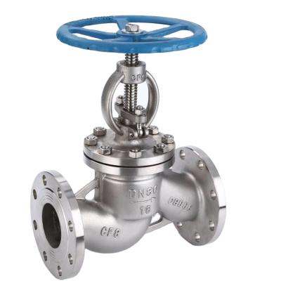 China General Stainless Steel Flange Globe Valve With Handwheel for sale