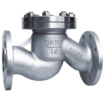 China General API Flange Lift Check Valve in Stainless Steel Check Valve for sale