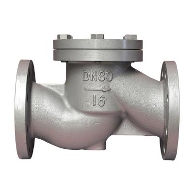 China General Gravity Held Stainless Steel Ball Dn200 Lift Check Valve for sale