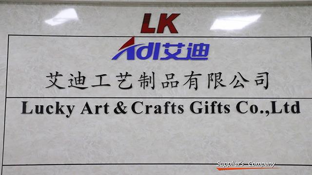 Verified China supplier - Zhongshan Lucky Art And Crafts Gifts Co., Ltd.