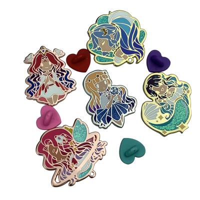 China Europe no heart wedding maker badge custom metal lapel pins minimum bulk for suit men for sale