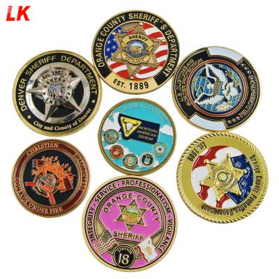 China Custom Silver Brass Gold Military Navy Souvenir Antique Metal Challenge Coins From Europe China Manufacturer No Minimum Maker No Minimum With Logo for sale