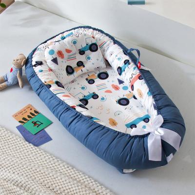 China French Portable Travel Newborn Baby Sleeping Carry Bed Nest For Infant Organic Sofa for sale