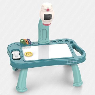 China Reused Art Painting Board LED Children Projector Drawing Table for Learning Educational Drawing Toys juguetes de dibujo for sale