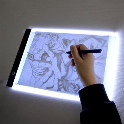 China Ultrathin Portable LED Panel Light Reused A4 Discovery Pad for Animation Drawing Flowing Sketching Polycopy for sale