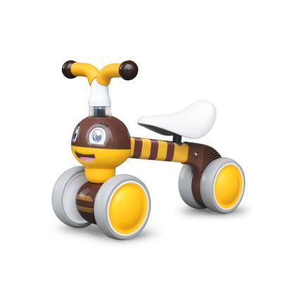 China Hot Selling Colorful Eco-friendly Material Kids Sliding Baby Balance Bike Ride On Toys No Pedal Ride On Bike For Baby Kids Children for sale