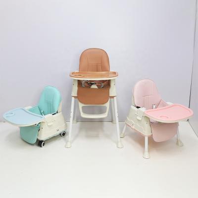 China Eco-friendly Cheap Adjustable Booster Seat Multifunctional Baby Dining Feeding Umpire Chair for sale