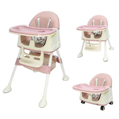 China Safety Confortable Baby Dining Chair 2021 New Model 3 IN 1 Soft Baby Sitting Dining Feeding Umpire Chair For Kids for sale