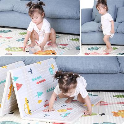 China Safety XPE Material Baby Tall 200*180*1cm Eco - Friendly Playmat For House Playroom for sale