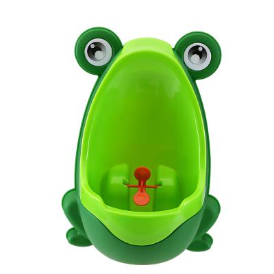 China Multi-Functional Wall Mount Factory Wholesale Potty Baby Froggy Baby Frog Baby Potty Mobile Toilet Training Urinal for sale