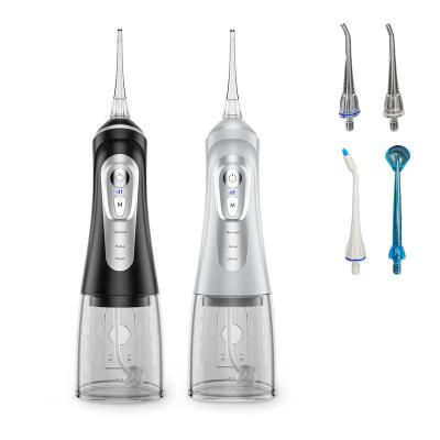 China Outdoor Cordless Water Flosser Irrigator Portable Oral Flosser With Massage Function CE Certification 1 Year Warranty for sale