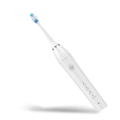 China Battery Powered CE Approved Oral Care Factory USB Rechargeable Powered Vibrate Automatic Sonic Electric Toothbrush for sale