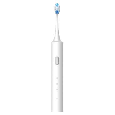 China US Dupont Bristles & Food Grade PP FCC Approved Oral Care Factory USB Rechargeable Powered Vibrate Sonic Electric Toothbrush Automatic Portable 2021 for sale