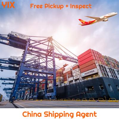 China Shenzhen Guangzhou Zhejiang Qingdao Xiamen Cheap Cubic Meter DDP AU UK United States NewYork Canada China FCL LCL Logistic Service freight Sea shipping Agent forwarder sea for sale