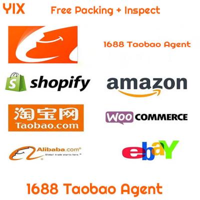 China 3PL Warehouses China Yiwu Shenzhen Guangzhou JD PDD 1688 Taobao Agent Consolidation Worldwide Dropshipping Drop Shipper Freight shipping age for sale