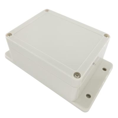 China Electronic Device Vange Wall Mount Outlet Box 115*90*55mm ABS IP65 Waterproof Plastic Instrument Housing Enclosure For Wire Connector for sale