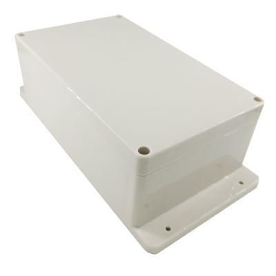 China IP65 Waterproof Box ABS Plastic Wall-mount Project Vange Electronic Device Enclosure 200*120*75mm Plastic Junction Box For PCB for sale