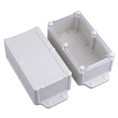 China Vange Plastic Electronic Device ABS Junction Box wateproof IP68 Instrument Enclosure PCB Device 200*94*60mm for sale