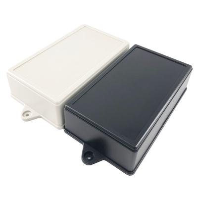 China Electronic Box ABS Plastic Vange Iot Shell Enclosure Wall Mount Wire Outlet Boxes 145*85*40mm for sale