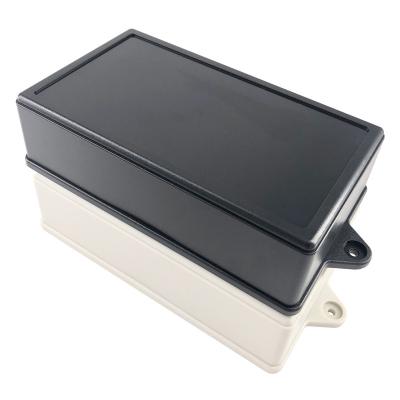 China Industrial Plastic Mount ABS Wall Box Junction Electronic Appliance Vange Control Electronic Enclosure 145*85*40mm for sale