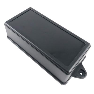 China Plastic Connector Enclosure Wire ABS Electronic Device Vange Wall Mount Switch Case 120*60*35mm for sale