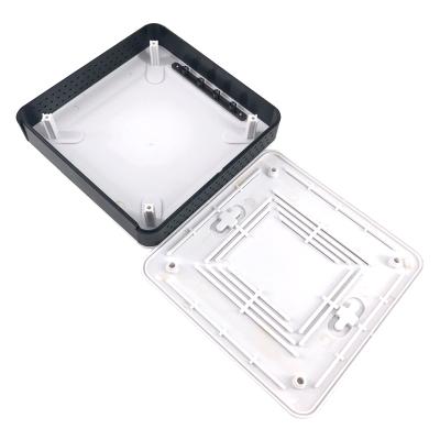 China electronic device vange network electronics ABS junction box plastic enclosure case for pcb housing 120*120*25mm for sale