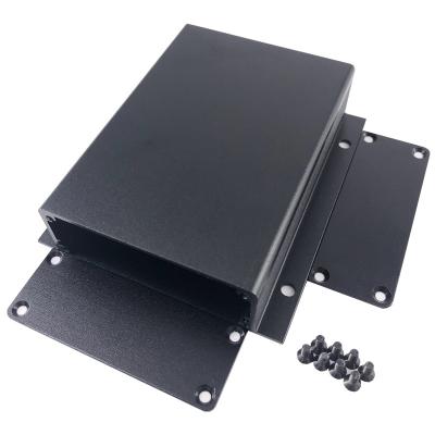 China electronic appliance vange project wall mounted box extrusion enclosure electronic aluminum outlet box 80*23.8*90mm for sale