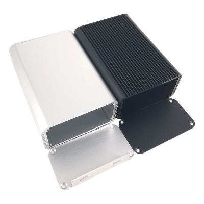 China Electronic Device Vange Radiator Project Box Case Enclosure Aluminum Junction Box For Electronic PCB 80*45*115mm for sale