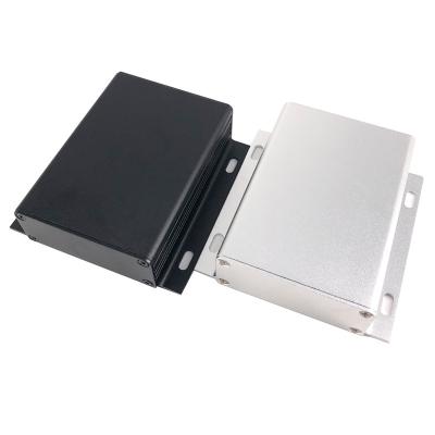 China Electronic Appliance Vange Project Wall Mounted Box Aluminum Box Extrusion Enclosure 84*25*110mm for sale