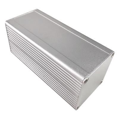 China Electronic Appliance Vange Split Electronic Aluminum Extrusion Project Box Case Instrument Enclosure For PCB 46*46*100mm for sale