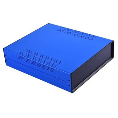 China Electronic Appliance Vange Iron Sheet Project Box Enclosure 280*80*325mm Plastic ABS Panels Case Housing For Power Supply for sale