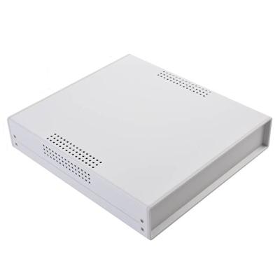 China 190*50*200mm Power Supply Electronic ABS Power Enclosure Box Project Electronic Appliance Vange Network Iron Plastic Panels Housing for sale