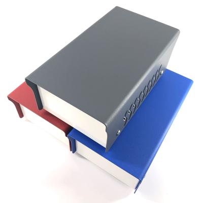 China Electronic Device Vange Voltage Stabilizer Project Box Iron Sheet Junction Case Housing 90*60*140mm Wire Connector Distribution Boxes for sale