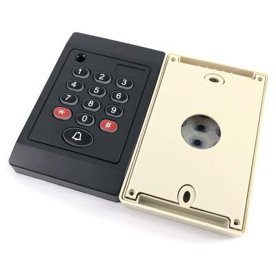 China Electronic Device Vange Password Access Control Project Box ABS Plastic Enclosure Case Housing For PCB 115*75*15mm for sale