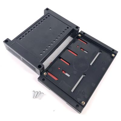 China electronic device vange plc chassis 145*90*40mm ABS instrument enclosure case diy housing plastic junction box for sale