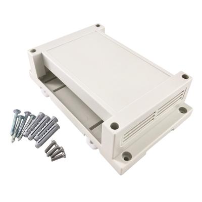 China Electronic Device Vange PLC Project Box 145*90*40mm ABS Flame Retardant Plastic Chassis Housing Enclosure for sale