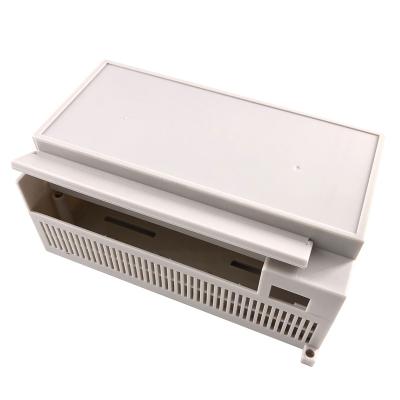 China Electronic device vange PLC chassis instrument enclosure 179*100*77mm ABS junction box plastic mold shell for sale