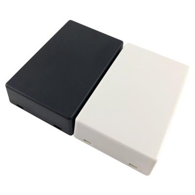 China Plastic electronic device vange enclosure for electronic device ABS project box housing PCB 71*46*18.5mm for sale