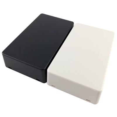 China Electronic Device Vange Black Enclosure ABS Plastic Project Boxes For Wire Connector Outlet Box 101*61*26mm for sale