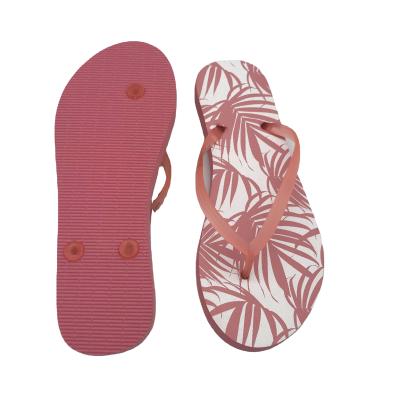 China CUSHIONING Custom Hot Sale Summer Popular OEM Lady Outdoor Beach Slippers Sandals Flip Flops for sale