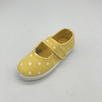 China Custom Canvas Kids Shoes Kids Flat Children's Casual Shoes for sale