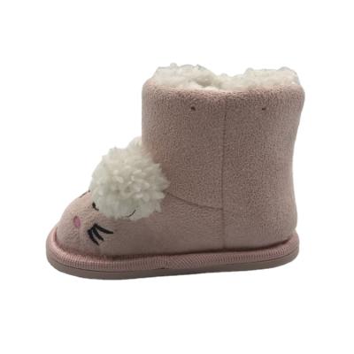 China Toddler Baby Winter Sale Coupon Soft Round Baby Shoes Snow Boots for sale