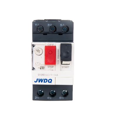 China JW-GV2-M JE Manual Motor Starter MPCB Motor Protection Circuit Breaker with Thermomagnetism Protect Function 3 for sale