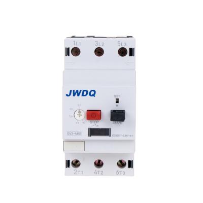 China JW-GV3-M JE Manual Motor Starter MPCB Motor Protection Circuit Breaker with Thermomagnetism Protect Function 3 for sale