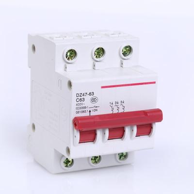 China Household Air Switch, Miniature Circuit Breaker, Air Switch Anti Leakage Protection Circuit Breaker 4 for sale