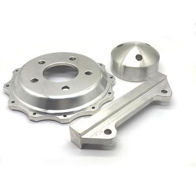 China Aluminum Anodized Aluminum CNC Machining Parts With Laser Cutting Auto Parts for sale