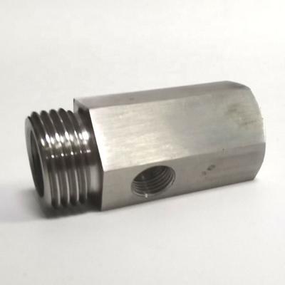 China CNC Stainless Steel CNC Block Parts Custom Machining Aluminum Plastic Milling Service for sale