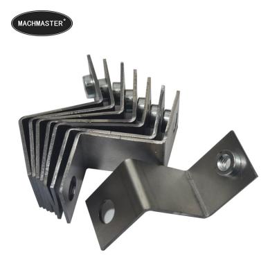 China Automotive Metal Fabricators Small Worksheet Metal Fence Box Belt Clip Sheet Metal Fabrication Services for sale