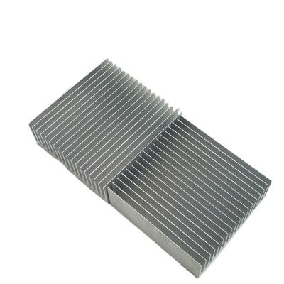 China Heatsink Custom 6063 Anodized Aluminum Extrusion Profile Heatsink for sale